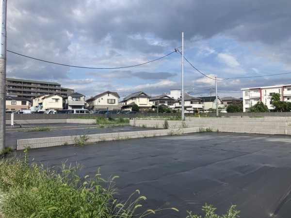 上尾市富士見、土地の画像です