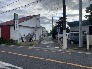 上尾市大字平方、土地の画像です