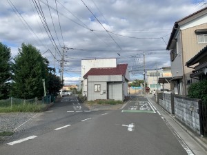 上尾市大字平方、土地の画像です