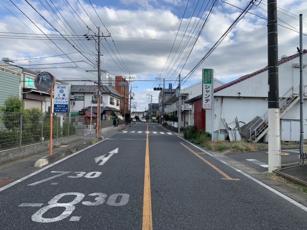 上尾市大字平方、土地の画像です