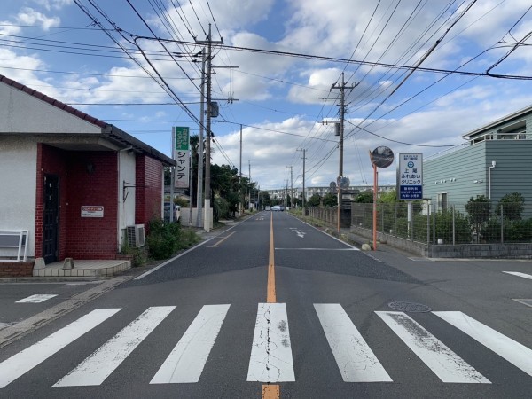 上尾市大字平方、土地の画像です