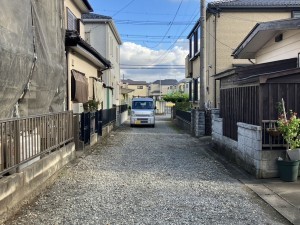 上尾市大字久保、土地の画像です