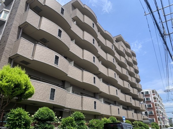 上尾市緑丘、マンションの画像です