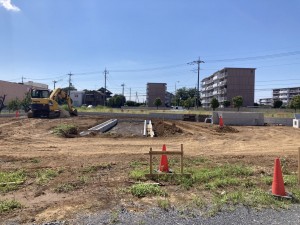 上尾市本町、土地の画像です
