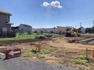 上尾市本町、土地の画像です