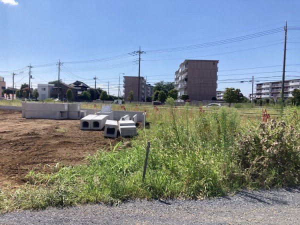 上尾市本町、土地の画像です