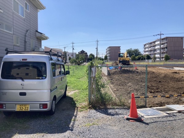 上尾市本町、土地の画像です