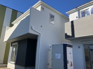 上尾市大字原市、新築一戸建ての外観画像です