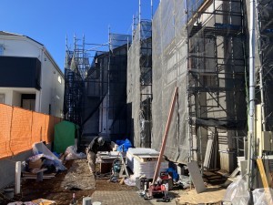 上尾市大字原市、新築一戸建ての画像です