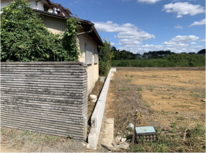 上尾市大字上野本郷、土地の画像です