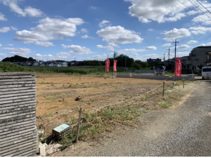 上尾市大字上野本郷、土地の画像です