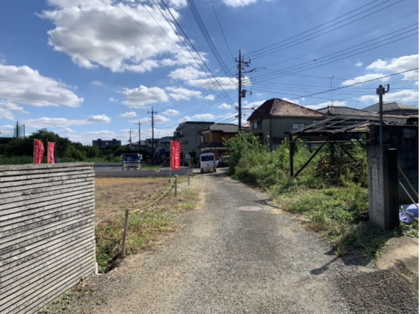 上尾市大字上野本郷、土地の画像です