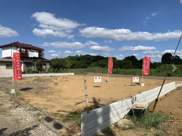 上尾市大字上野本郷、土地の画像です