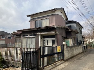 上尾市中分、土地の外観画像です