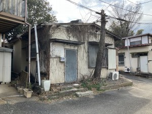 上尾市大字領家、土地の外観画像です