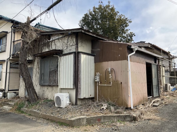 上尾市大字領家、土地の外観画像です