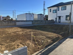 上尾市大字平塚、新築一戸建ての画像です