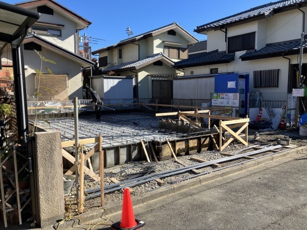 上尾市大字瓦葺、新築一戸建ての画像です