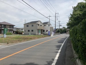 上尾市大字上、土地の画像です