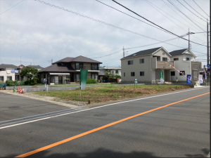 上尾市大字上、土地の画像です