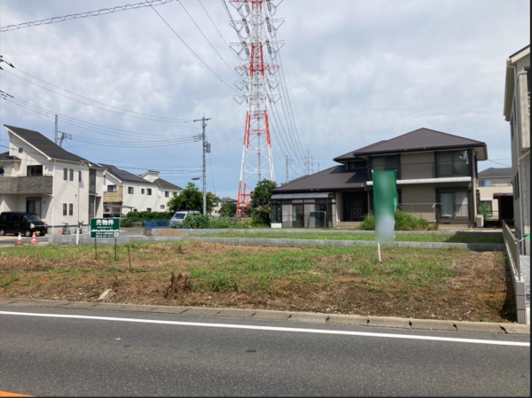 上尾市大字上、土地の画像です