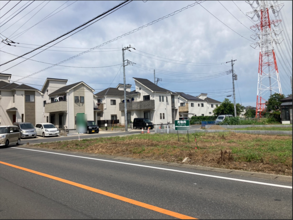 上尾市大字上、土地の画像です