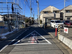 上尾市仲町、新築一戸建ての画像です