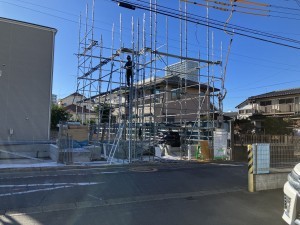 上尾市仲町、新築一戸建ての画像です