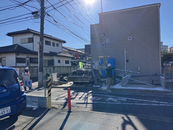 上尾市仲町、新築一戸建ての画像です