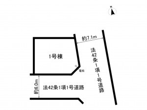 上尾市錦町、新築一戸建ての間取り画像です