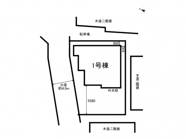 上尾市向山、新築一戸建ての画像です