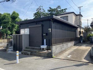 桶川市神明1丁目、土地の画像です