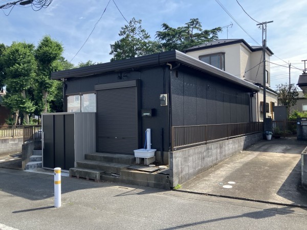 桶川市神明1丁目、土地の画像です