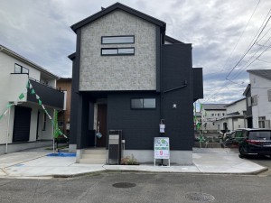 上尾市小泉、新築一戸建ての画像です