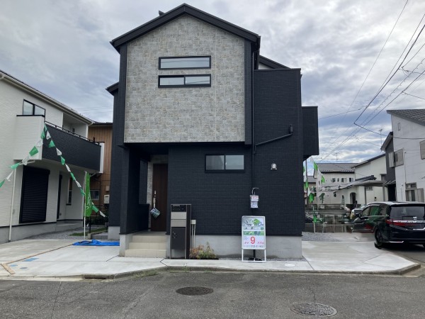 上尾市小泉、新築一戸建ての画像です