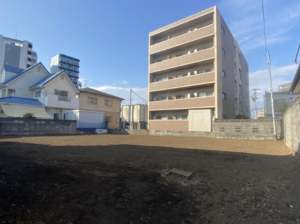 熊本市中央区薬園町、土地の画像です