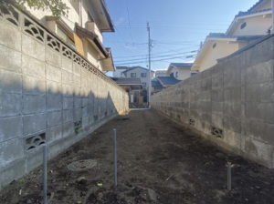 熊本市中央区薬園町、土地の画像です