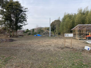 熊本市南区城南町出水、土地の画像です