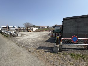 熊本市東区石原町、土地の画像です