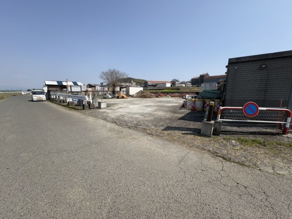 熊本市東区石原町、土地の画像です