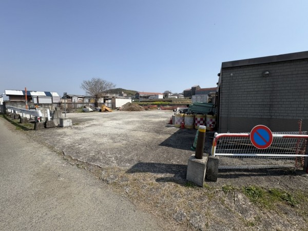 熊本市東区石原町、土地の画像です