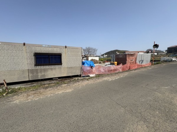 熊本市東区石原町、土地の画像です