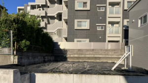 熊本市東区健軍、土地の画像です