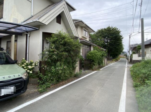 熊本市東区湖東、土地の画像です