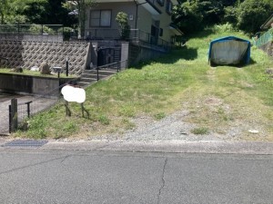 熊本市中央区黒髪、土地の画像です