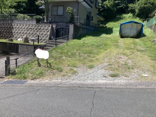 熊本市中央区黒髪、土地の画像です