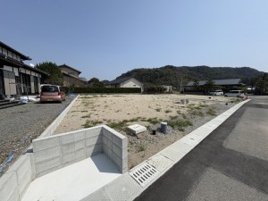 熊本市南区富合町南田尻、土地の画像です