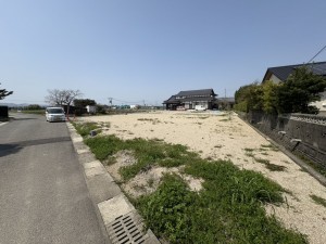 熊本市南区富合町南田尻、土地の画像です