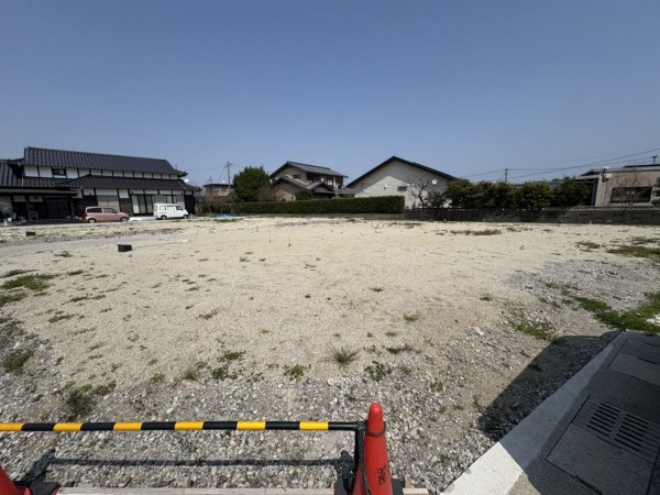 熊本市南区富合町南田尻、土地の画像です