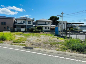 熊本市中央区水前寺、土地の画像です